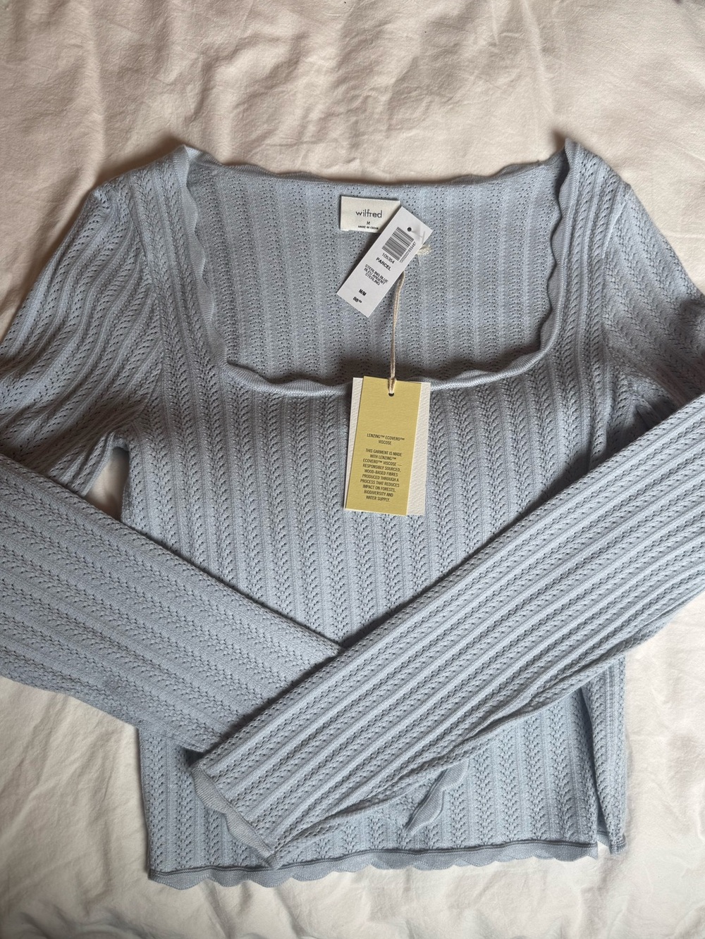 Aritzia/Wilfred Parcel Sweater - Picture 3 of 6